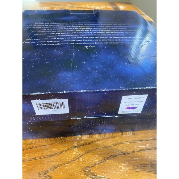 Whimsical Nativity Set Robert Stanley "The Promise Of Christmas" Figurine Set - Picture 13 of 13